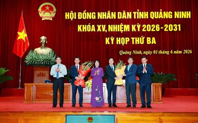 Ông Nguyễn Hồng Dương được bầu giữ chức Phó Chủ tịch HĐND tỉnh Quảng Ninh