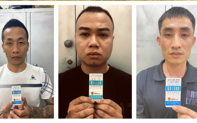 Triệt phá đường dây mua bán ma túy qua Telegram, bắt giữ 3 đối tượng cùng nhiều tang vật
