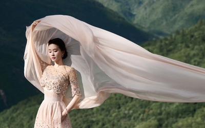Khoảnh khắc "tiên nữ hạ giới" của Lưu Thi Thi