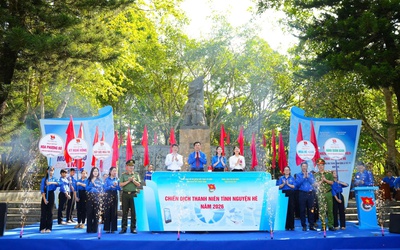 Tuổi trẻ MTTQ, các đoàn thể Trung ương ra quân Chiến dịch tình nguyện hè năm 2026