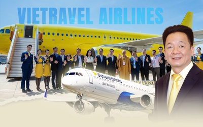 Bầu Hiển và cuộc “đại phẫu” Vietravel Airlines