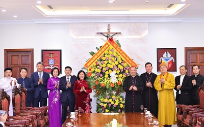 MTTQ Việt Nam đổi mới nội dung, phương thức hoạt động trong công tác tín ngưỡng, tôn giáo