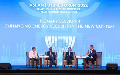 An ninh năng lượng trở thành bài toán chiến lược của ASEAN