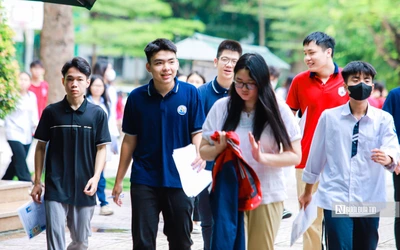 Đáp án môn Toán thi tốt nghiệp THPT 2026 nhanh nhất, đầy đủ nhất mã đề 0120