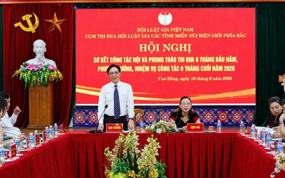 Đội ngũ luật gia miền núi phía Bắc góp sức hoàn thiện chính sách, pháp luật