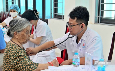 Hà Nội: Rà soát, lập danh sách đối tượng khám sức khỏe định kỳ, khám sàng lọc miễn phí