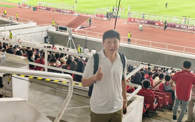 "Thuyền trưởng tuyển Việt Nam" - Kim Sang Sik "do thám" Indonesia trước ASEAN Cup 2026
