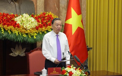 Phát biểu của Tổng Bí thư, Chủ tịch nước Tô Lâm tại buổi gặp mặt 100 tấm gương tiêu biểu của Chương trình "Việc tử tế"