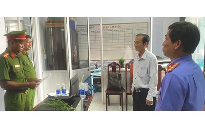 Khởi tố nguyên Hiệu trưởng Trường Cao đẳng nghề Kiên Giang