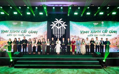 Vịnh Xanh ra mắt đúng thời điểm đón đầu làn sóng nâng cấp không gian sống phía Đông Hà Nội