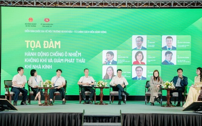 Tiên phong phát triển bền vững, Vinamilk được chọn chia sẻ kinh nghiệm tại diễn đàn quốc gia về môi trường