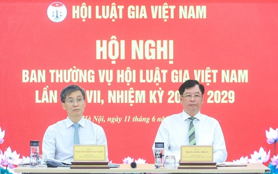 Khẩn trương chuẩn bị Đại hội đại biểu toàn quốc Hội Luật gia Việt Nam lần thứ XV