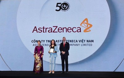 AstraZeneca Việt Nam 3 năm liên tiếp vào Top 50 doanh nghiệp phát triển bền vững