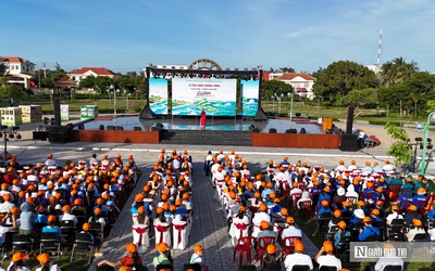 Đặc khu Phú Quý đặt mục tiêu trở thành điểm đến tiêu biểu về du lịch xanh