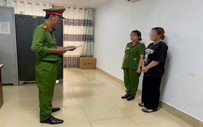 Bắt tạm giam người mẹ trẻ "dạy" con bằng vũ lực