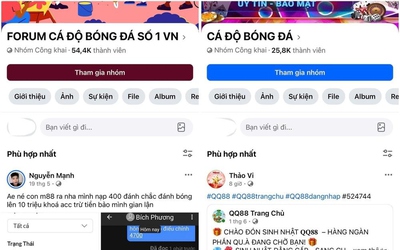 Các chiêu trò cá độ và lừa đảo trực tuyến mùa World Cup 2026