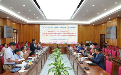 Kita Group đề xuất đầu tư đa lĩnh vực tại Lâm Đồng