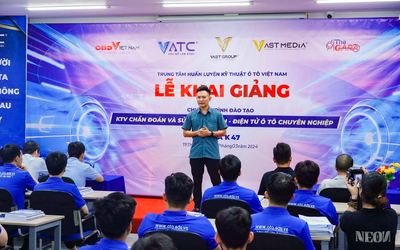 Hơn 10 năm làm trong hệ sinh thái đào tạo ô tô, tôi nhận ra khách hàng không chỉ cần thợ giỏi