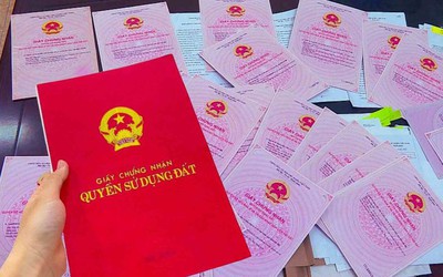 Những trường hợp sau không được sang tên sổ đỏ, người dân cần biết