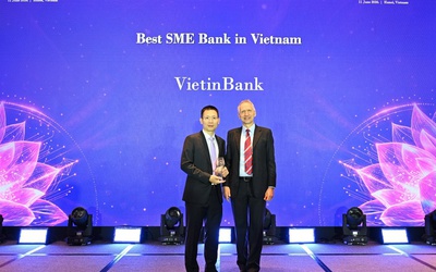 VietinBank 6 năm liên tiếp khẳng định vị thế Ngân hàng SME hàng đầu Việt Nam