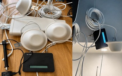 Nhiều gia đình lắp thiết bị này, song không biết là đang vi phạm pháp luật