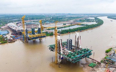 Vành đai 2 - cầu Hải Thành: Trục tọa độ vàng kích hoạt sự bùng nổ của Vinhomes Golden City