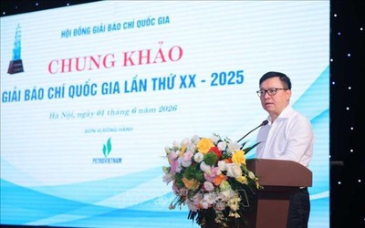 Lễ trao Giải Báo chí Quốc gia lần thứ XX sẽ diễn ra tại Hải Phòng