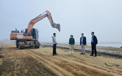 Thanh Hóa đẩy nhanh xây dựng khu tái định cư cho hơn 2.300 hộ dân nhường đất làm đường sắt cao tốc
