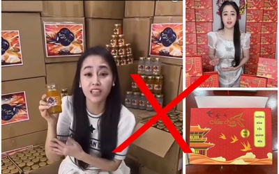 Bắt 2 đối tượng sản xuất yến giả mang nhãn hiệu "Mina Nest" và "Gold Nest"