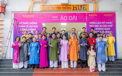 Giám đốc Sở VH&TT Huế: Áo dài là sợi chỉ văn hóa kết nối di sản với tương lai