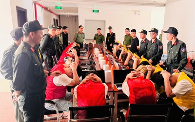 Bắt giữ nhóm đối tượng hoạt động lừa đảo chiếm đoạt tài sản xuyên quốc gia trên không gian mạng