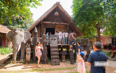 Khám phá "buôn làng trong phố" được mệnh danh "đẹp nhất Buôn Ma Thuột"