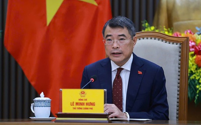 Thủ tướng Lê Minh Hưng điện đàm với Thủ tướng Trung Quốc Lý Cường