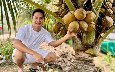 Tuổi 41 giàu có, nam nghệ sĩ vẫn "vườn không nhà trống", từng bỏ phố về quê để làm "nông dân"