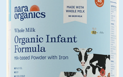Bộ Y tế yêu cầu rà soát, thu hồi sữa bột Nara Organics sau 3 ca ngộ độc tại Mỹ