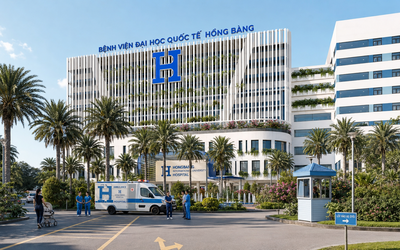 Bệnh viện Đại học Quốc tế Hồng Bàng chính thức được Bộ Y tế cấp phép hoạt động