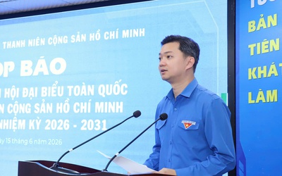 786 đại biểu dự Đại hội Đoàn toàn quốc lần thứ XIII, đại biểu trẻ nhất 16 tuổi