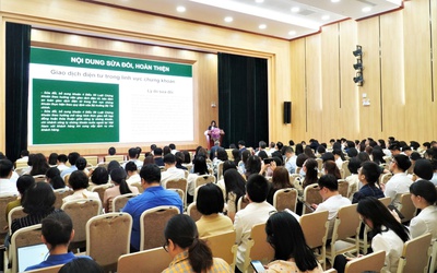 Đề xuất sửa Luật Chứng khoán: Tăng minh bạch, giảm thủ tục cho doanh nghiệp