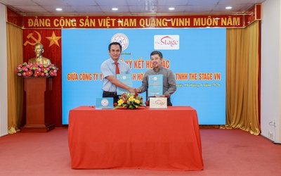 Yến sào Khánh Hòa ký kết hợp tác chiến lược với The Stage Việt Nam
