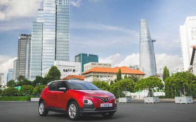 Mua xe 0 đồng, chi phí “0 lo”: VinFast VF 5 giải bài toán tài chính cho cả cá nhân lẫn dịch vụ