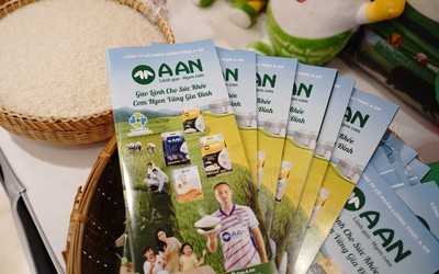 AAN chốt quyền chia cổ phiếu tỉ lệ 41%, tăng vốn lên gần 915 tỷ đồng