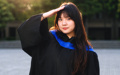 Điều bất ngờ về nữ sinh xinh đẹp nhận học bổng hàng trăm nghìn USD từ các trường ĐH của Mỹ
