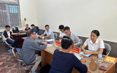 Hải Phòng: Chi hội Luật gia xã Kiến Thụy tư vấn pháp luật miễn phí cho người dân