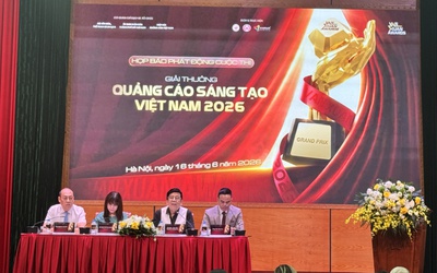 Cuộc thi Quảng cáo sáng tạo Việt Nam 2026: Lan tỏa giá trị văn hóa Việt Nam trong thời đại số