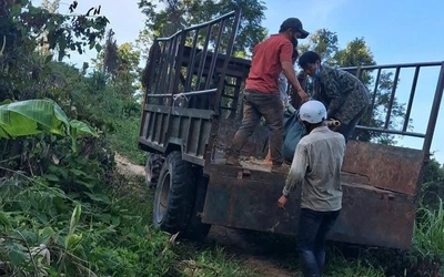 Truy bắt nghi phạm nổ súng làm một người tử vong trong rừng