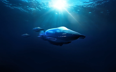 Tàu ngầm không người lái Greyshark: Bầy đàn “Cá mập xám” đảm nhận nhiệm vụ hóc búa nhất