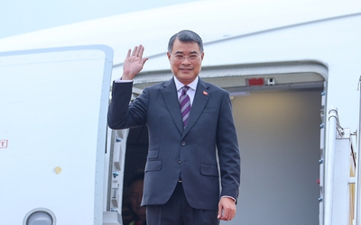 Thủ tướng Lê Minh Hưng lên đường dự Hội nghị Cấp cao kỷ niệm 35 năm quan hệ ASEAN-Nga