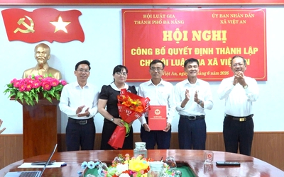 Đà Nẵng: Xã Việt An thành lập Chi hội Luật gia