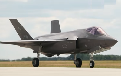 Máy bay chiến đấu F-35 lần đầu tiên gầm rú trên bầu trời Ba Lan