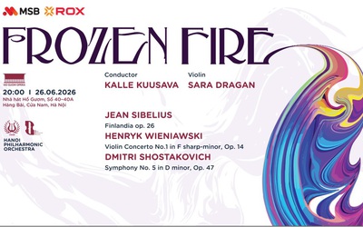 ROX Group đồng hành cùng “Frozen Fire”, tiếp nối hành trình kết nối văn hóa